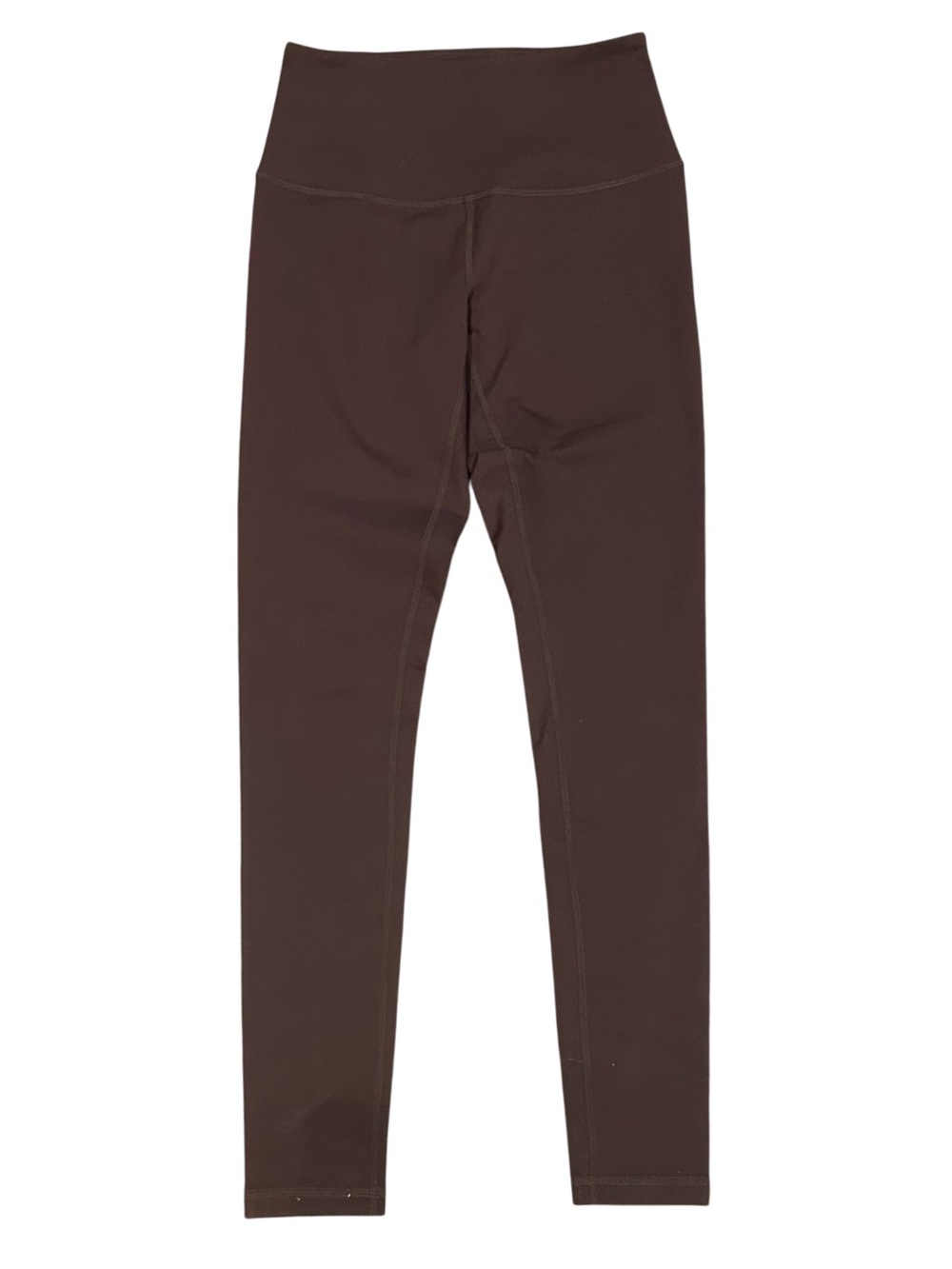 Zella Leggings Pull On Minimalist Athleisure Activewear Casual Chocolate Brown S